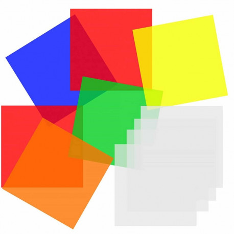 Elinchrom color filter 21cm 10pcs