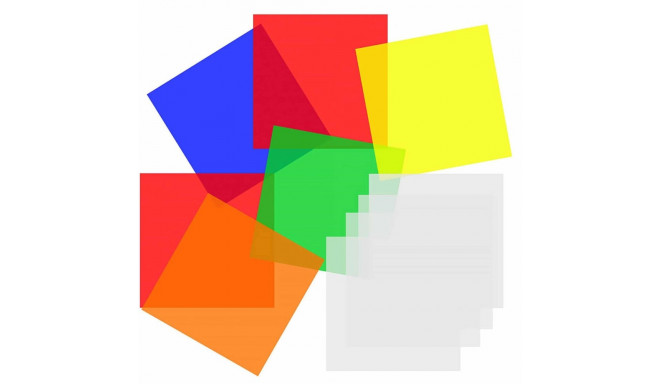 Elinchrom color filter 21cm 10pcs