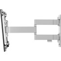 One for all TV wall mount, rotatable (black/white)