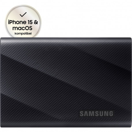 Väline SSD T9 2TB USB 3.2 Gen 2x2 (20Gbps), must