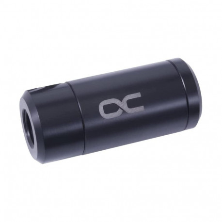 Alphacool ES flow and temperature sensor "HighFlow" with speed signal (black)