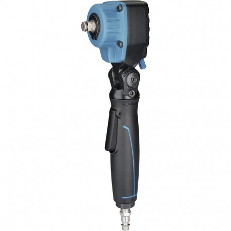 Hazet Twin Turbo Impact Wrench 9012ATT, 1/2 (black/blue, loosening torque 550 Nm)