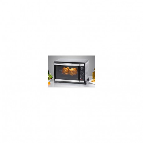 Rommelsbacher baking and grill BG 1805 / E, mini-oven(stainless steel / black)