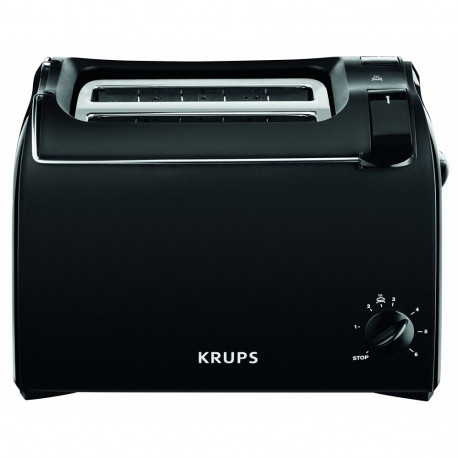 Krups toaster ProAroma KH1518 700W black