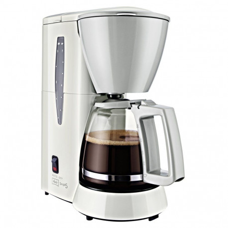 Melitta filter coffee machine Single 5 M 720-1/1, white/grey