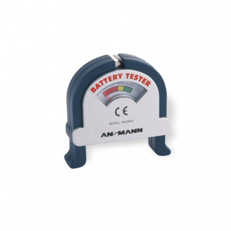 Batterietester 4000001 (blau/silber)