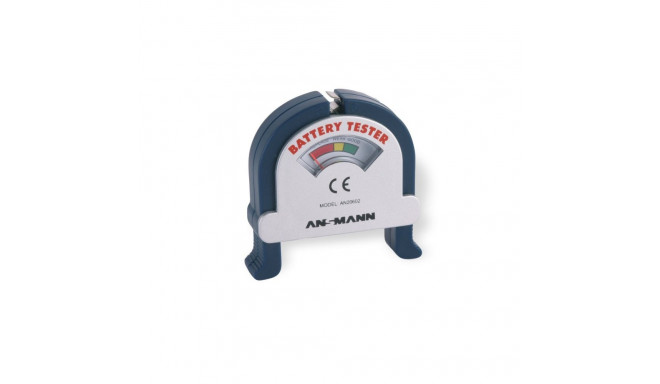 Batterietester 4000001 (blau/silber)