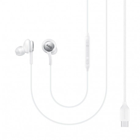 Samsung AKG Wired In-Ear Headphones USB-C White (EO-IC100BWEGEU)