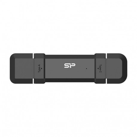 Silicon Power mälupulk DS72 250GB USB Type-A / USB Type-C 3.2 Gen 2 (3.1 Gen 2), must