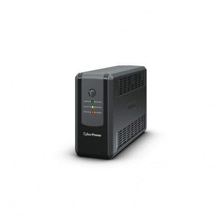 CyberPower katkematu toiteallikas (UPS) UT650EG-FR liin-interaktiivne 0.65kVA 360W 3 vahelduvvooluvä