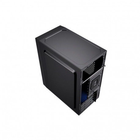 Gembird mini-tower arvutikorpus Fornax K300, Micro-ATX, 2x USB 3.0 + 2x USB 2.0, must