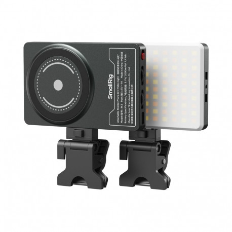 SmallRig mobiiltelefoni LED-videovalgusti 5505 M3 kinnitatav, tindisinine