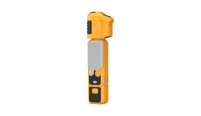 SmallRig 5114 Silicone Case Kit for DJI Osmo Pocket 3 (Basic) (BumbleBee Edition)