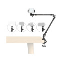SmallRig 5625 Desktop Magic Arm with Crab-Shaped Clamp Kit