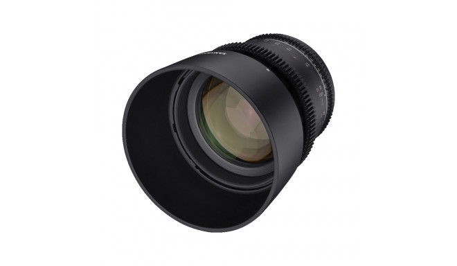 Samyang 85mm T1.5 VDSLR MK2 Canon EF