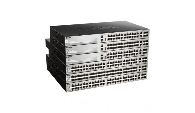 D-Link DGS-3130-54PS/E network switch Managed L3 Gigabit Ethernet (10/100/1000) Power over Ethernet 