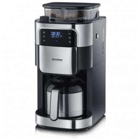 Severin Coffeemachine stainless steel black KA 4814 (KA4814)