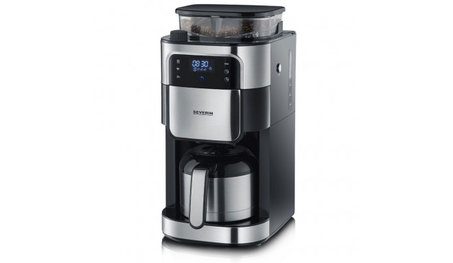 Severin roostevabast terasest must kohvimasin KA 4814 (KA4814)