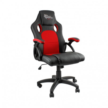 White Shark KINGS THRONE Gaming Chair,  Black/Red Y-2706