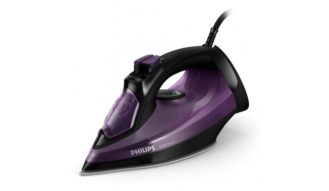 Philips 5000 series DST5030/80 iron Steam iron SteamGlide Plus soleplate 2400 W Violet DST5030/80 Ir
