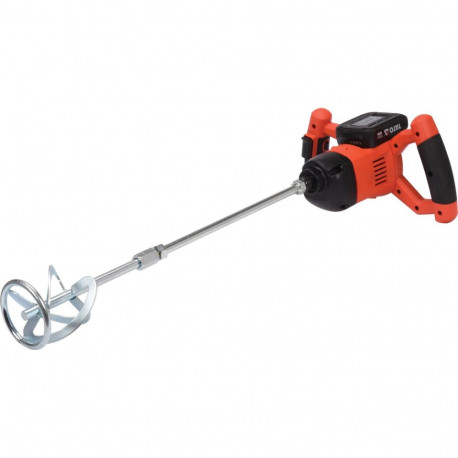 Yato YT-82880 Mördimikser, 18V, 2Ah, 0-650 p/min, M14, 110mm, Li-Ion, 1h laadimine, kiirlaadimine, l
