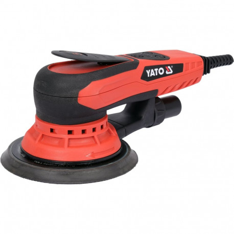 Random orbital sander 350 W LNA 150 mm variable 4000–10000 min⁻¹ orbit 5 mm IP20 YT-82206 Yato