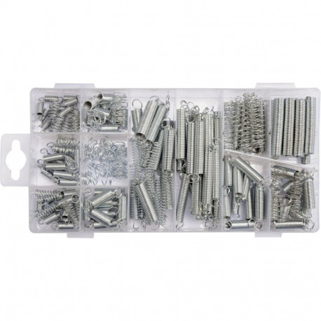Springs 200Pcs Set, Mix Of Types YT-06875 YATO