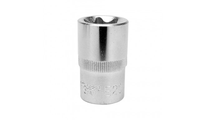 Torx Socket 1/2" E20 YT-05226 YATO