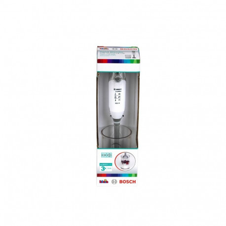 Bosch hõbedane anumaga blender