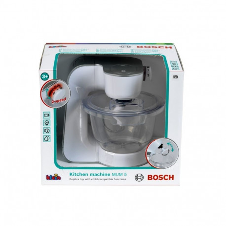 Robot kuchenny Bosch srebrny