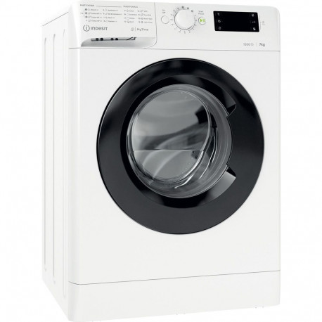 INDESIT | Washing machine | MTWE 71252 WK EE | Energy efficiency class E | Front loading | Washing c
