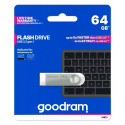 GOODRAM FLASHDRIVE 64GB UNO3 SILVER USB 3.2 Gen 1