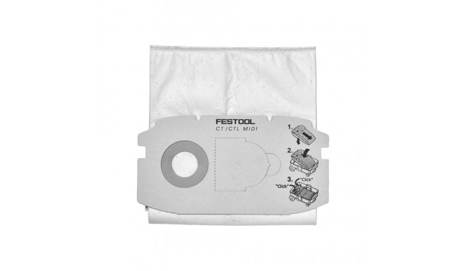 SELFCLEAN filter bag SC FIS-CT MIDI/5 FESTOOL