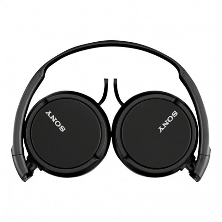 Sony MDR-ZX110 juhtmega ülepea mustad kõrvaklapid