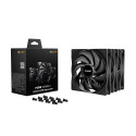CASE FAN 140MM PURE WINGS 3/PWM HS 3PACK BL138 BE QUIET