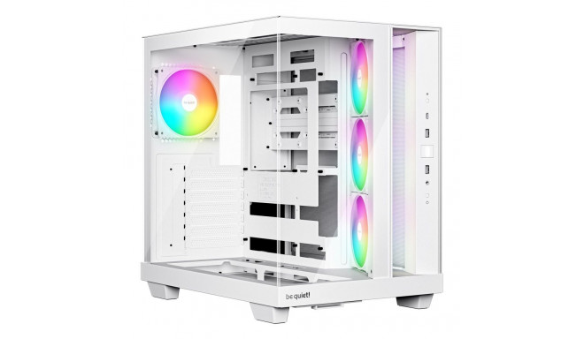 Case|BE QUIET|ATX/micro ATX/Mini-ITX|White|Midi Tower|PC|BGW86