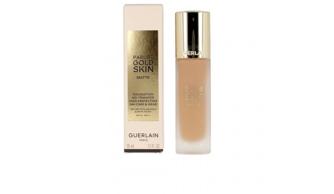 GUERLAIN PARURE GOLD MATE fondo de maquillaje mate #4W 35 ml
