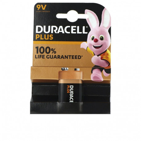 Duracell patarei PLUS POWER 9V 6LR61/MN1604 1tk
