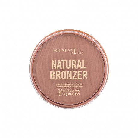 Rimmel London Natural Bronzer Ultra-Fine Bronzing Powder (14ml) (003 Sunset)