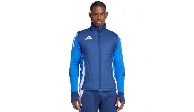 Kamizelka męska adidas Tiro 24 Competition Winterized niebieska IY0119 M
