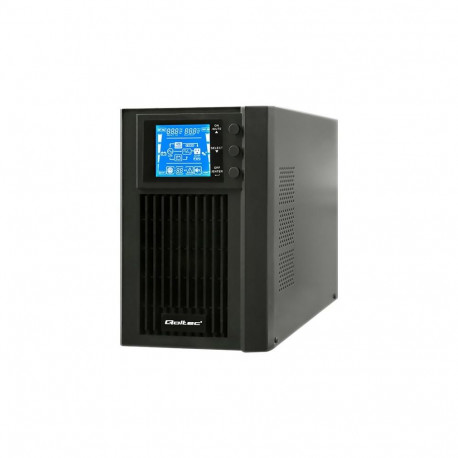QOLTEC 53042 Qoltec katkematu toiteallikas on-line 1kVA 800W LCD USB