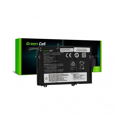 Green Cell Battery L17L3P52 11 1V 4100mAh for Lenovo ThinkPad L480 L580 L14