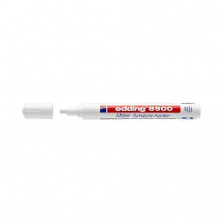Writing Instrument - Edding 8750 Permanent Marker 4mm Round Tip White