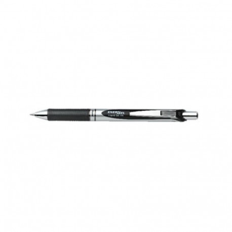 Office Supplies - Pentel EnerGel BL77-AO Gel Pen Black Ink 150x10x10 mm