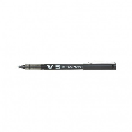 Office Supplies - Pilot V5 Black Ink Control System Fine Tip Pen Black
