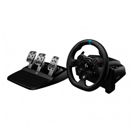LOGITECH G923 Racing Wheel and Pedals - PC/PS - BLACK - USB