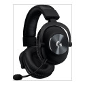 LOGITECH G PRO X Wired Gaming Headset - Blue Mic - BLACK - USB DAC
