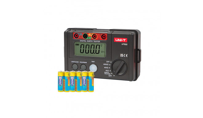 50-222# UT522 uni-t maandustakistuse mõõtja