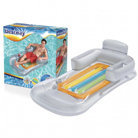 Bestway 43028 täispuhutav madrats, tugitool 161 x 84 cm