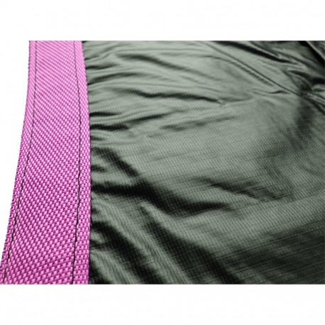 Osłona na sprężyny do Trampoliny Sport Max 8ft Czarno-Różowa